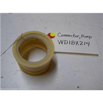 GE DISHWASHER WD18X214 CONNECTOR PUMP USED PART ASSEMBLY