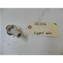 KENMORE DISHWASHER 8268316 SUPPORT ARM USED PART ASSEMBLY