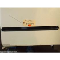 KENMORE ELITE STOVE 318260401 Trim, side used used