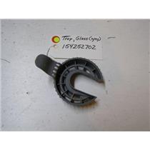 ELECTROLUX DISHWASHER 154252702 GREY GLASS TRAP USED PART ASSEMBLY