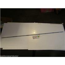 Model RCIB-645 Vintage Frigidaire Flair Oven Door Hinge Chain Mechanism Rod
