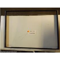 FRIGIDAIRE Stove 316067802 Trim,oven Door ,black  used