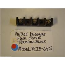 Model RCIB-645 Vintage Frigidaire Flair Stove Terminal Block