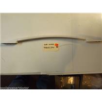 KITCHENAID STOVE 9780523PW Handle, Door (white) used part