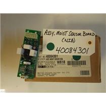 Maytag Amana Dryer  40084301  Assy,moist Sensor Board  NEW IN BOX