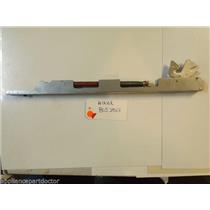 WHIRLPOOL STOVE 8053807 Hinge, Door  used