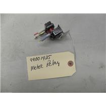 MAYTAG DISHWASHER 99001425 MOTOR RELAY USED PART ASSEMBLY