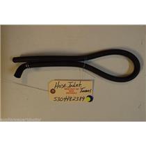 FRIGIDAIRE DISHWASHER 5304482389 Hose,inlet ,tunnel   NEW W/O BOX