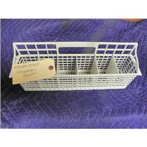 GE DISHWASHER WD28X10004 SILVERWARE BASKET USED PART ASSEMBLY FREE SHIPPING