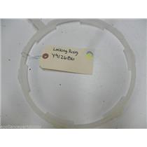 MAYTAG DISHWASHER Y912686 LOCKING RING USED PART ASSEMBLY