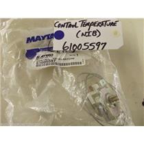 Maytag Refrigerator  61005597  Control, Temperature   NEW IN BOX