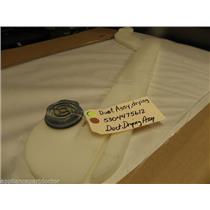 ELECTROLUX DISHWASHER 5304475614 DRYING DUCT USED PART ASSEMBLY