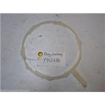 MAYTAG DISHWASHER Y912686 LOCKING RING USED PART ASSEMBLY