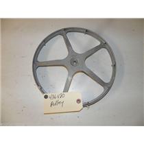 BOSCH WASHER 436480 PULLEY USED PART ASSEMBLY FREE SHIPPING