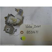 KENMORE DISHWASHER 8531671 INLET VALVE USED PART ASSEMBLY