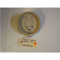 Frigidaire STOVE 318198832  Element,surface ,warmer ,100 W  used part
