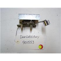 MAYTAG DISHWASHER 901553 DOOR LATCH USED PART ASSEMBLY