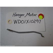 GE DISHWASHER WD01X10297 MOTOR HANGER USED PART ASSEMBLY