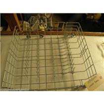 FRIGIDAIRE DISHWASHER 154432604 LOWER RACK GREY USED PART F/S *SEE NOTE*