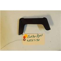 GE STOVE WB7X7130 End Cap Right  used