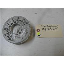 ELECTROLUX DISHWASHER 154283005 GREY FILTER USED PART ASSEMBLY