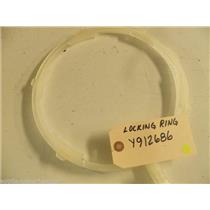 MAYTAG DISHWASHER Y912686 LOCKING RING USED PART ASSEMBLY