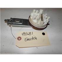 BOSCH WASHER 491681 SWITCH USED PART ASSEMBLY FREE SHIPPING