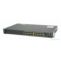 CISCO WS-C2960S-24TS-S 24-Ports Rack Mountable Managed Gigabit Switch, 4x SFP