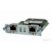 Cisco VWIC3-2MFT-T1/E1 2-Port T1/E1 Multiflex Trunk Voice/WAN Interface Module