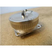 Amp 208473-1 Circular Connector W/Cap 211904-1 New