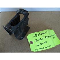 Aircraft Part 0822006-1 Bracket Ground Services Plug L/H