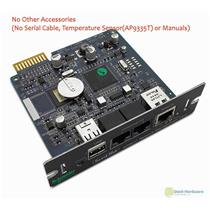 APC AP9631 NMC AP9630 Network Management Card 2 Environmental Monitoring No Prob