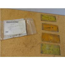 Aircraft Part 53853-02 Shim Qty 4