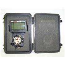 Boaters' Resale Shop of Tx 1407 1521.04 US DIVERS AQUA-LUNG MONITOR3 AIR COMPASS