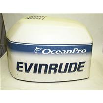 Boaters Resale Shop Of TX 1509 2771.02 ENVINRUDE 225HP 1994 OUTBOARD MOTOR COWL