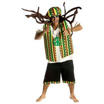 Rasta Mon Adult Costume Adult Size Standard
