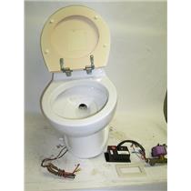 Boaters’ Resale Shop Of Tx 1510 0421.01 TECMA ELECTRIC 12V MARINE TOILET SYSTEM