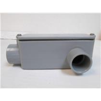 Thomas & Betts / Carlon  E984E PVC  LL  Conduit Body   3/4 in. Rigid PVC **NEW**