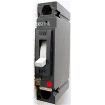 GE GENERAL ELECTRIC THED113020 CIRCUIT BREAKER, THED TYPE, 20A 1POLE 277VAC - U