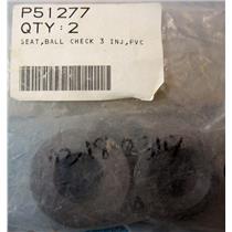 WALLACE AND TIERNAN SIEMENS P51277 BALL CHECK SEAT FOR 3" INJECTOR QTY 2 NEW