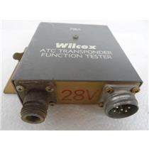 Wilcox Electric Company P/N 97534-100 ATC Transponder Function Tester