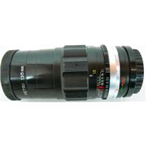 PETRI CAMERA COMPANY 81564 CC AUTO LENS, F=135mm 135 mm FIXED FOCAL LENGTH, 1:3