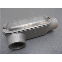 Crouse-Hinds 1" 27LR 100M Form 5 Conduit Box W/ OZ-Gedney BS Series Cover New