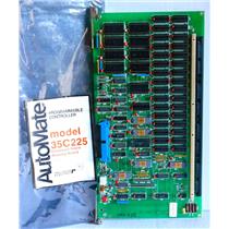 RELIANCE AUTOMATE 35C225 ENHANCED BLANK MEMORY CARD MODULE, PLC PROGRAMMABLE