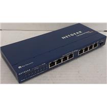 NETGEAR FS108 PROSAFE 8 PORT FAST ETHERNET UNMANAGED DESKTOP SWITCH, MISSING PO