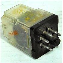 SQUARE D 8501-KP12 GENERAL PURPOSE RELAY CLASS 8501 TYPE KP12 8 PIN