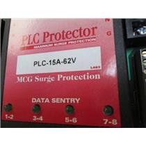 MCG Surge Protector  PLC-15A-62V  Maximum Surge Protector  Data Sentry AC Sentry