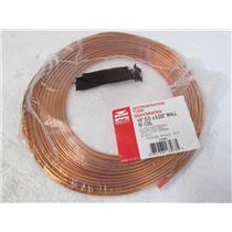 Mueller Streamline  D 02050   1/8" 0.D. x -.030" Wall 50' Coil *New In Package*