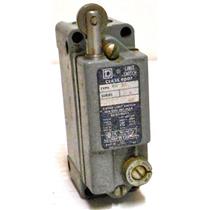 SQUARE D 9007-AW-38 LIMIT-INTERLOCK SWITCH CLASS 9007 TYPE AW-38