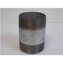 4" x 6" Rigid Conduit Galvanized Steel Nipple (Schedule 40)